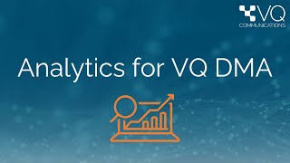 VQ Conference Manager DMA: How to use Analytics