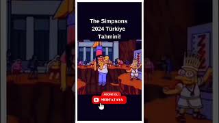 Simpsonlar deprem için tarih verdi! #thesimpsons