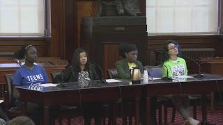 Web Extra: NYC Students Testify On School Diversity