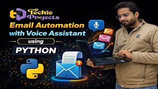 Email Automation with Voice Assistant using Python