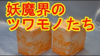 【２ＢＯＸ開封】妖怪メダル　～第５章　妖魔界のツワモノたち～　アソート確認　レビュー