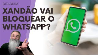 STF ameaça APLICAR na META (FACEBOOK, INSTAGRAM e WHATSAPP) mesma PUNIÇÃO do X: VAI LÁ XANDÃO!