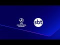 chamada da uefa champions league liga dos campeÕes da europa no sbt com tiago leifert