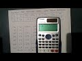 solve harmonic analysis in fourier series using calculator