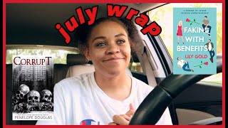 everything i read in july! *monthly reading wrap up*