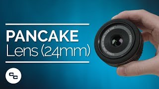 Canon 24mm Pancake Lens Unboxing and Test - Krazy Ken's Tech Misadventures