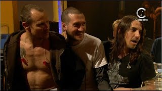 Red Hot Chili Peppers  Interview 2006 (Later show)