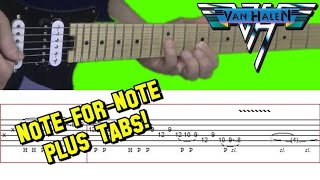 Van Halen - So This Is Love? - Guitar Solo Lesson, with Tabs!