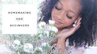 WHAT I LEARNED MY 1st YEAR of HOMEMAKING🎀 Homemaking Routine \u0026 Tips, Married at 21| Black Homemaker