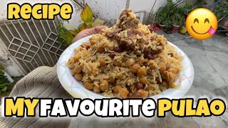 Chana Mewa Pulao Full Recipe | A Famous Dish Of Peshawar