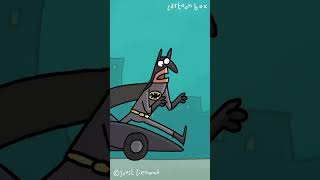 Batman Beyond His Prime 😂 #shorts #cartoonbox #animation