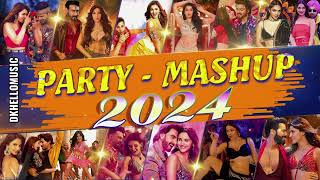 Bollywood Party Mashup//bollywood party mix 2024//non stop party mix//party songs hindi@dkhellomusic