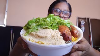 MUKBANG #COMENDO KENTINHA//MARMITEX//TOSCANA ASSADA//PURÊ DE BATATA//SALADA DE ALFACE E MUITO MAIS