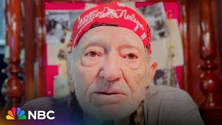 Willie Nelson's Emotional Words For His Friend | Toby Keith: American Icon | NBC
