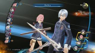 PS4 英雄傳說閃之軌跡3 第一章8(1周目惡夢難度)