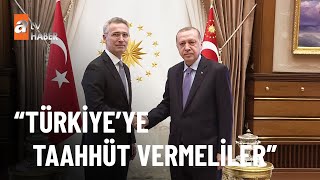 Erdoğan'dan İsveç'e uyarı! - atv Haber 26 Haziran 2022