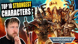 Top 10 Most POWERFUL Characters In Warhammer 40K.