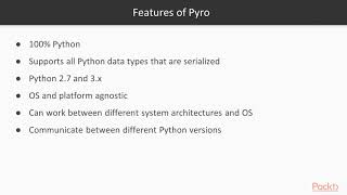 Concurrent and Distributed Computing with Python: Pyro as an Alternative to Celery | packtpub.com