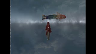 Coding An RPG Game and Engine with OpenGL Part 5: Water Shader, Framebuffers, Animated Paper Fish