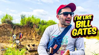 I WENT TO AFRICA TO MINE FOR DIAMONDS! | S3 EP12