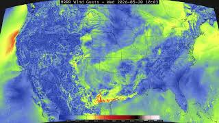 US weather forecast two week outlook - GFS Run: 2026-05-20 00z