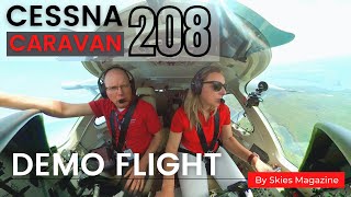 Cessna 208 Caravan Demo Flight