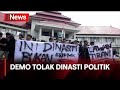 Puluhan Mahasiswa Gelar Aksi Demo Tolak Dinasti Politik di Malang