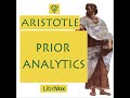 prior analytics by aristotle read by geoffrey edwards part 1 2 full audio book