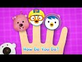 finger family pororo nursery rhymes kids songs pororo the little penguin