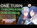 Fire Emblem: Engage | Chrom&Robin Divine Paralogue in One Turn | (Maddening)