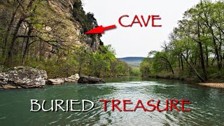 A Cave Holds Lost Treasure