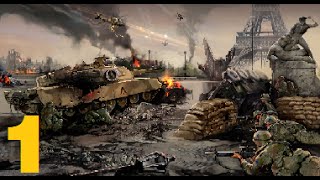 Tactical Missile Defense game 1- Tutorial (No commentary)
