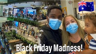 Black Friday Madness In One Of Sydney's Biggest Shopping Mall | Parramatta Westfield Australia Tour