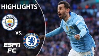 Manchester City vs. Chelsea | FA Cup Semifinal Highlights | ESPN FC