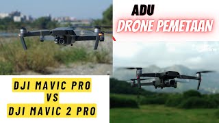 ADU DRONE MAPPING JADUL !!! DJI Mavic PRO vs DJI Mavic 2 PRO