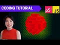 p5.js Coding Tutorial | Music Visualization with FFT 🎵