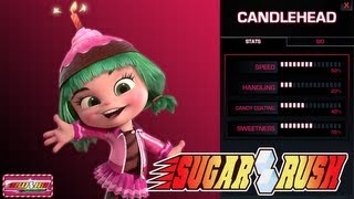 Sugar Rush Gameplay (Candlehead Selected) - Wreck-It Ralph