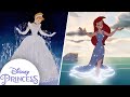 The BEST Princess Outfits and Transformations | Ariel, Belle, Cinderella & More | Disney Princess