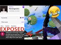 EXPOSING THE WORST LVL 100 ON PIKA #bedwars #minecraft #pikanetwork