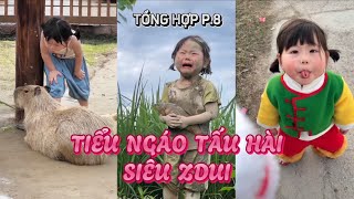 Tổng Hợp Tiểu Ngáo Tấu Hài Siêu Đáng Yêu Tập 10 - Baby Bông Hay Khóc Nhè | Tony Reviews