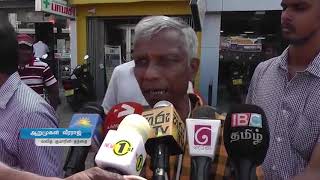 மக்களின் போராட்டங்கள் : அரசாங்கத்திற்கு செவிடன் காதில் ஊதிய சங்கு