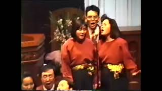 한국 컨티넨탈 싱어즈 1993년 솔로 : 김명식 - '주 사셨네!'