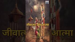 आत्मा और जीवात्मा में अंतर। श्रीमद्भगवद्गीता: जीवात्मा और आत्मा क्या है। @SwayamSeSatyaTak #shorts