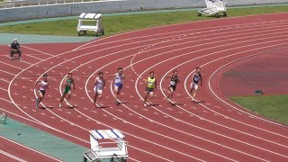 男子200m準決勝３組　千葉県選手権2022