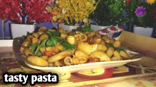 Indian style macaroni pasta !इतना आसान और टेस्टी मैक्रोनी पास्ता ! masala Macaroni ! pasta recipe