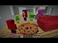 security house to protect family from zombies noob vs pro in minecraft maizen jj and mikey