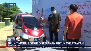 Menparekraf Dukung Penggunaan Mobil Listrik di Tempat Wisata - SIP 14/04