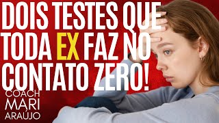 Dois testes que toda EX faz no contato zero