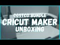 Cricut Maker Unboxing | Costco Bundle