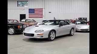 1998 Chevy Camaro SS Silver